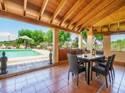 Holiday house Finca auf Mallorca mit Pool und Aussicht - Outdoor photo 9