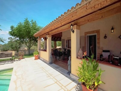 Holiday house Finca auf Mallorca mit Pool und Aussicht - Outdoor photo 10