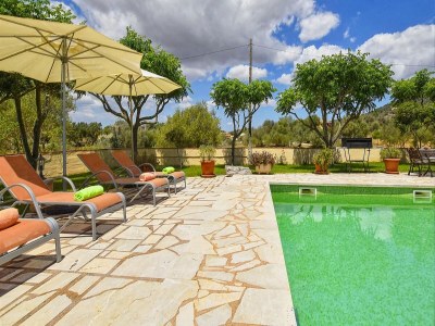 Holiday house Finca auf Mallorca mit Pool und Aussicht - Outdoor photo 12
