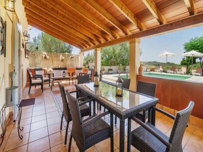 Holiday house Finca auf Mallorca mit Pool und Aussicht - Outdoor photo 13