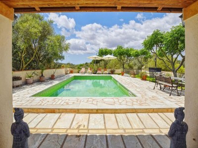 Holiday house Finca auf Mallorca mit Pool und Aussicht - Outdoor photo 14