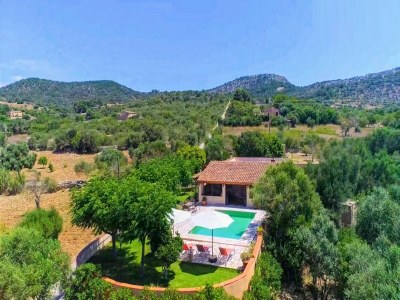 Holiday house Finca auf Mallorca mit Pool und Aussicht - Environment photo 25
