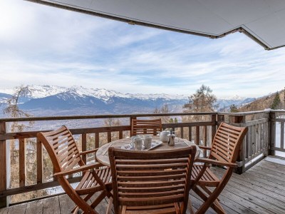 Apartment Ski Paradise SP 008 - MOUNTAIN apartment 4 pers in Veysonnaz - Apartment