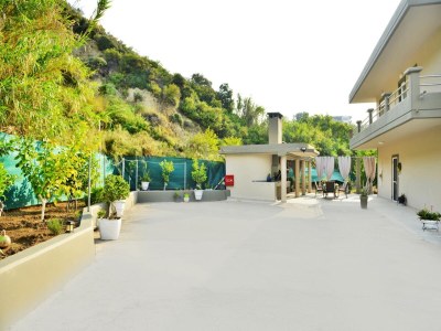 Villa Elegant Villa with Pool & Garden in Eleousis. - Outdoor photo 6