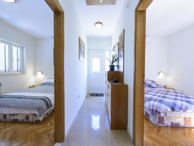 Apartment Apartment Tija - Two Bedroom Apartment with Balcony and Partial Sea View(A4+2) - Features photo 15