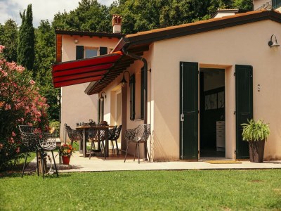 Holiday park Nautic Resort San Carlo mit Seeblick in Lake Garda - Lombardy - Holiday park