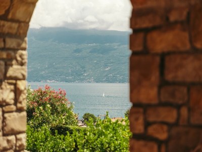 Holiday park Nautic Resort San Carlo mit Seeblick - Outdoor photo 8