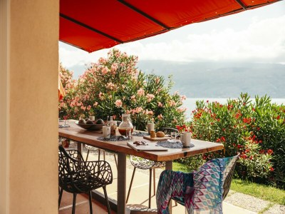 Holiday park Nautic Resort San Carlo mit Seeblick - Outdoor photo 9