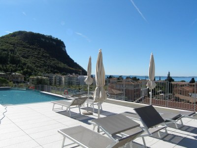 Holiday park Residence Doria in Garda am Gardasee - Outdoor photo 16