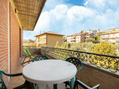 Apartment Haus in Tuoro sul Trasimeno am Lago Trasimeno - Outdoor photo 12