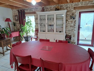 Holiday house Steinhaus in Lilia nahe Leuchtturm Ile Vierge - Features photo 11