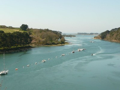 Holiday house Steinhaus in Lilia nahe Leuchtturm Ile Vierge - Environment photo 19