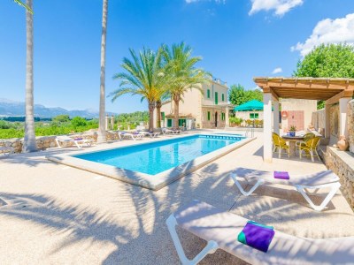 Villa Son Real - Villa With Private Pool In Sencelles in Majorca Central - Villa