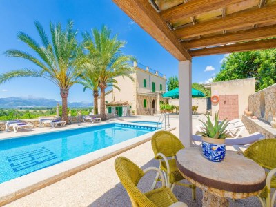 Villa Son Real - Villa With Private Pool In Sencelles - Outdoor photo 2