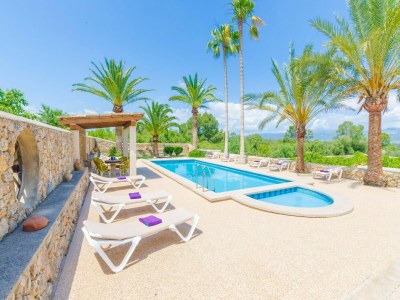 Villa Son Real - Villa With Private Pool In Sencelles - Outdoor photo 8