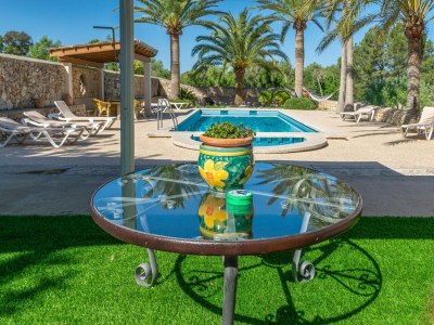 Villa Son Real - Villa With Private Pool In Sencelles - Outdoor photo 12
