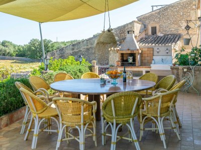 Villa Son Real - Villa With Private Pool In Sencelles - Outdoor photo 16