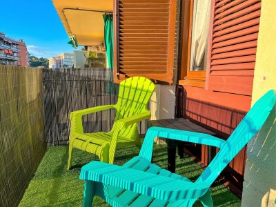 Apartment Wohnung in Calella nahe dem Strand - Outdoor photo 7