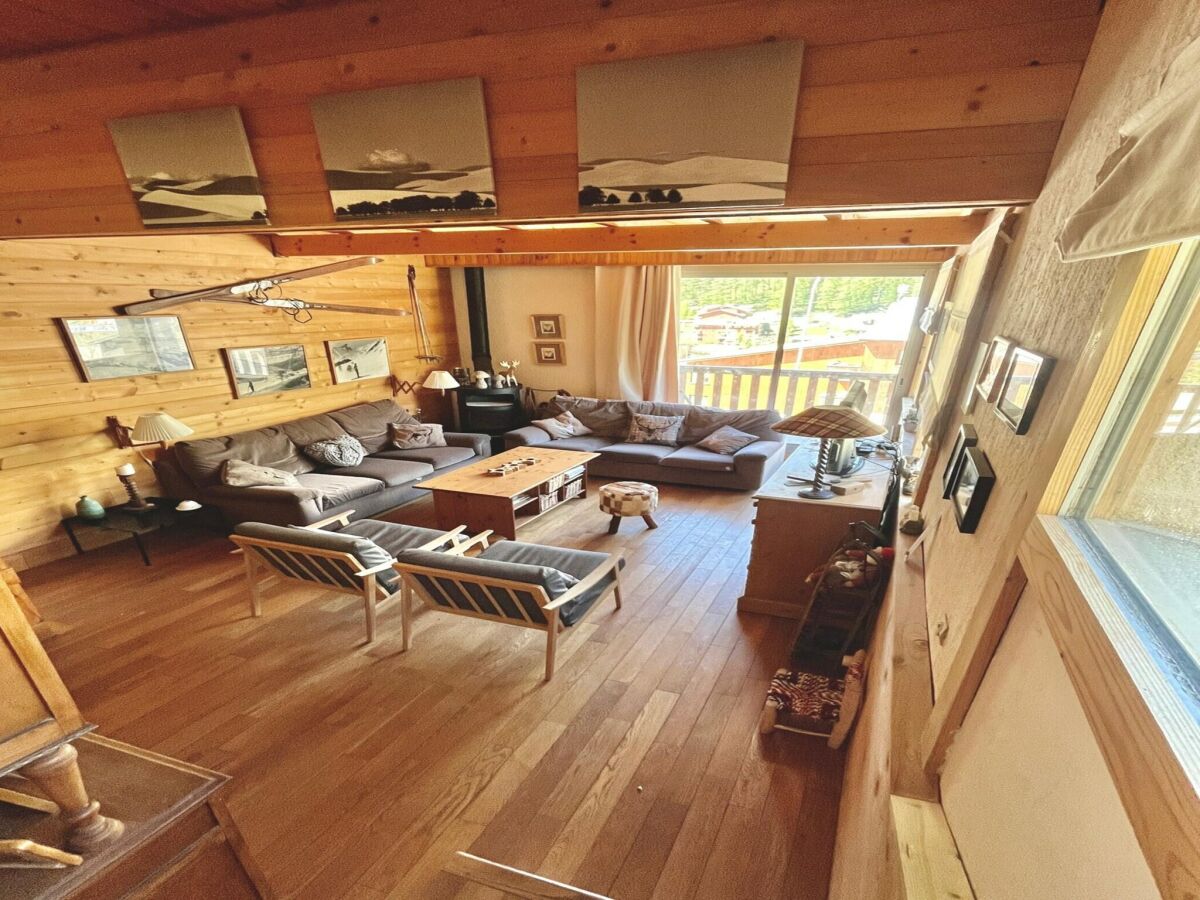 Apartment Gemütliche, helle Wohnung in Allos