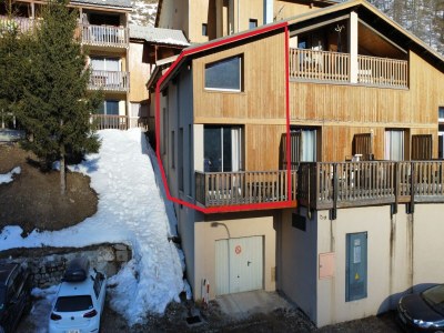 Apartment Gemütliche, helle Wohnung in Allos - Outdoor photo 3