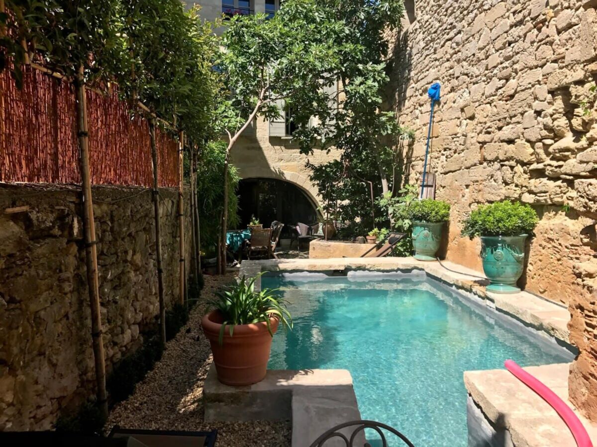 Apartment Heated Pool Apartment in Uzes - Outdoor photo 5