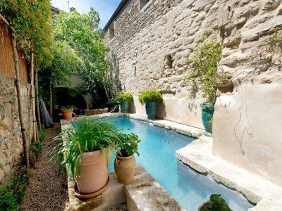 Apartment Heated Pool Apartment in Uzes - Outdoor photo 4