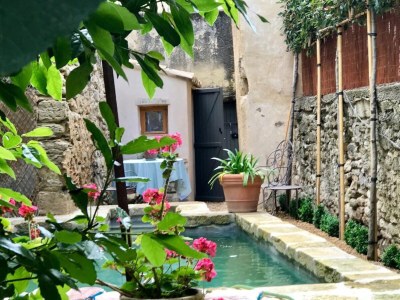 Apartment Heated Pool Apartment in Uzes - Outdoor photo 6