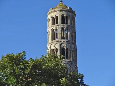 Apartment Heated Pool Apartment in Uzes - Environment photo 25