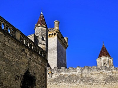Apartment Heated Pool Apartment in Uzes - Environment photo 32