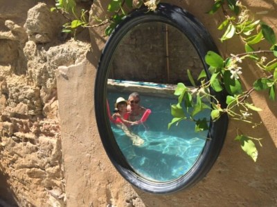 Apartment Heated Pool Apartment in Uzes - Outdoor photo 40