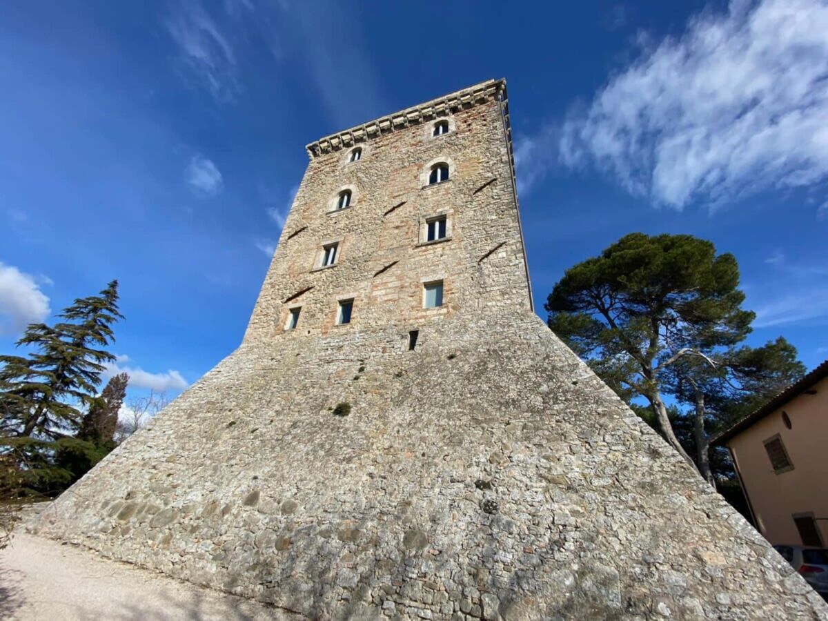 Apartment Torre Fortunata is a beautiful medieval tower - Outdoor photo 4