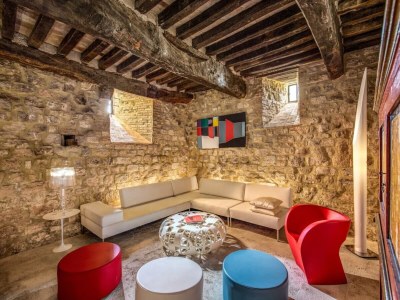 Apartment Torre Fortunata is a beautiful medieval tower - Features photo 13