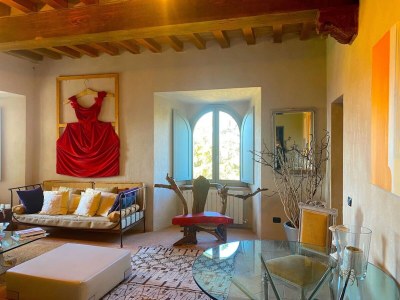 Apartment Torre Fortunata is a beautiful medieval tower - Features photo 21