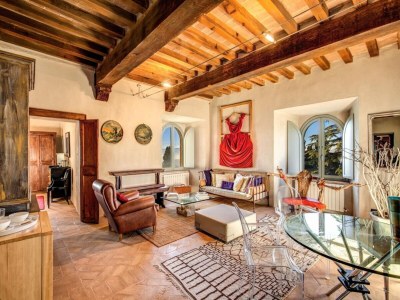 Apartment Torre Fortunata is a beautiful medieval tower - Features photo 23