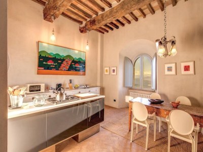 Apartment Torre Fortunata is a beautiful medieval tower - Features photo 27