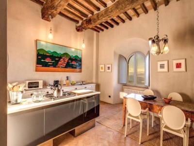 Apartment Torre Fortunata is a beautiful medieval tower - Features photo 29