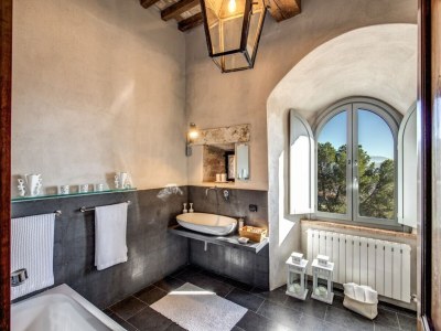 Apartment Torre Fortunata is a beautiful medieval tower - Features photo 38