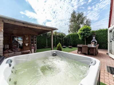 Holiday park Schönes Ferienhaus mit Sprudelbad - Outdoor photo 40