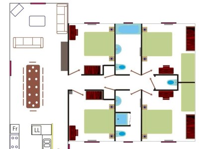 Holiday house Maison Jordane - Outdoor photo 20