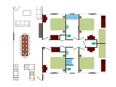 Holiday house Maison Jordane - Document photo 21