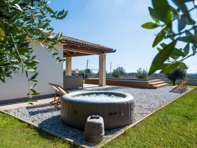 Villa M with pool and whirpool - Outdoor photo 9