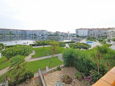 Apartment Wohnung in Empuriabrava mit Kanalblick - Outdoor photo 6