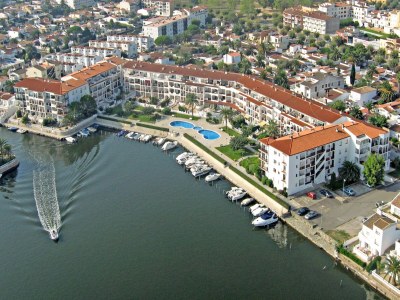 Apartment Wohnung in Empuriabrava mit Kanalblick - Outdoor photo 9
