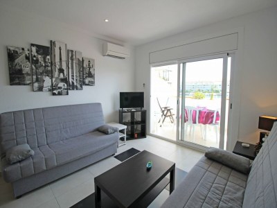 Apartment Wohnung in Empuriabrava mit Kanalblick - Features photo 15