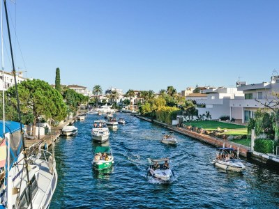 Apartment Wohnung in Empuriabrava mit Kanalblick - Environment photo 23