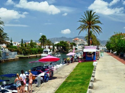 Apartment Wohnung in Empuriabrava mit Kanalblick - Environment photo 25