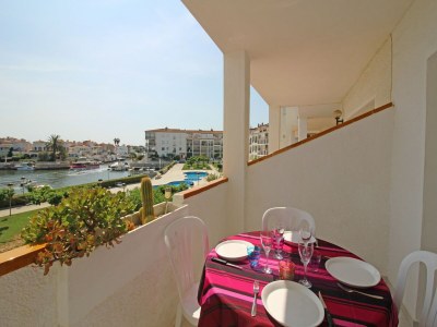 Apartment Wohnung in Empuriabrava mit Kanalblick - Outdoor photo 27