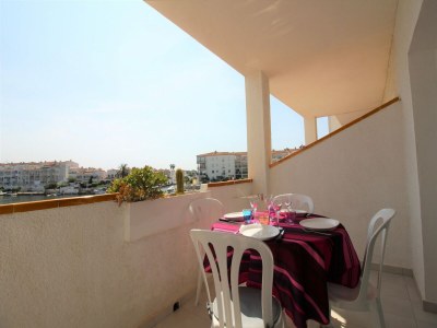 Apartment Wohnung in Empuriabrava mit Kanalblick - Outdoor photo 28