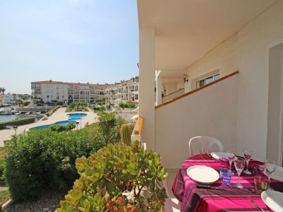 Apartment Wohnung in Empuriabrava mit Kanalblick - Outdoor photo 29