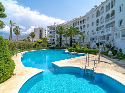 Apartment Strandwohnung in Nerja mit Meerblick - Outdoor photo 10